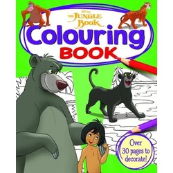 Disney The Jungle Book: Colouring Book