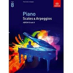 Piano Scales and Arpeggios Grade 8