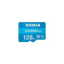 Toshiba Kioxia Exceria G2 128GB MicroSDXC, UHS-I, up to 100MB/s