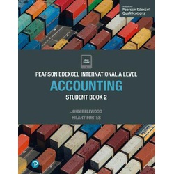 Pearson Edexcel International A Level Accounting Student Book 2