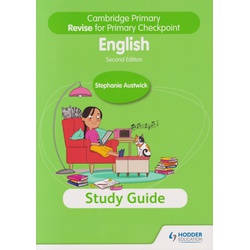 Hodder Cambridge Revise Primary Checkpoint English Study Guide 2nd Edition