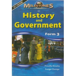 Milestones in History and Goverment Form 3 2011