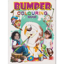 Alka Bumper Colouring Book (2x2) Assorted