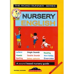 Pre Primary Nursery English-The Road Runner Series