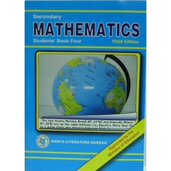 Secondary Mathematics Students' book four 3rd Edition KLB