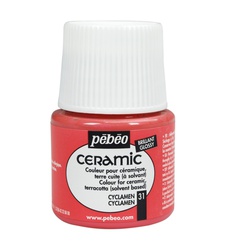 Pebeo Ceramic 45ml Cyclamen 025-031