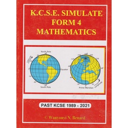 K.C.S.E Simulate Form 4 Mathematics Past 1989-2021