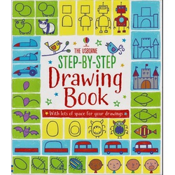 Usborne Step-by-Step Drawing book