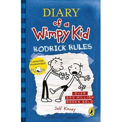 Diary of a Wimpy Kid Book 2: Rodrick Rules