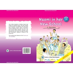 Naomi in her New School