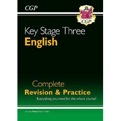 Key Stage 3 English Complete Revision and Practice (with Online Edition)