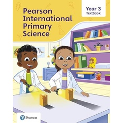 Pearson International Primary Science Textbook Year 3