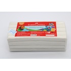 Faber Castell Modelling Clay 500g White
