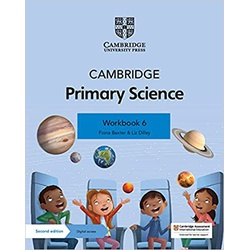 Cambridge Primary Science Workbook 6 with Digital Access (1 Year)