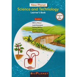 One Planet Science and Technology Learner's Grade 6 (Approved)