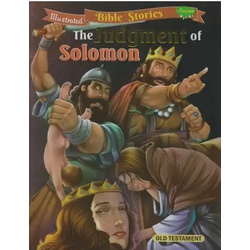 Illustrated Bible stories: The Judgment of Solomon
