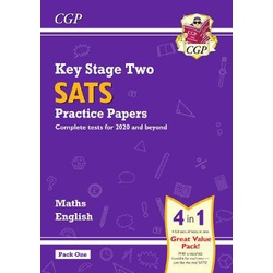 KS2 Maths and English SATS Practice Papers Pack (for the 2021 tests) - Pack 1