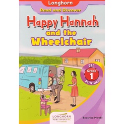 Longhorn Happy Hannah and the Wheelchair