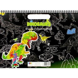 Dinosaurs Doodle Colouring BookDinosaurs Doodle Colouring Book