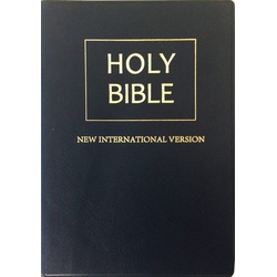 Holy Bible NIV with Bible