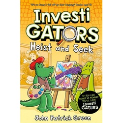 InvestiGators: Heist and Seek: A Laugh-Out-Loud Comic Book Adventure!