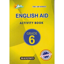 English Aid Activity Book Grade 6