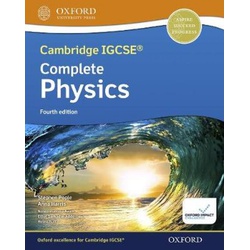 Cambridge IGCSE (R) & O Level Complete Physics: Student Book Fourth Edition