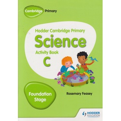 Hodder Camb Primary Science Activity Book C Foundation Stage (Hodder)