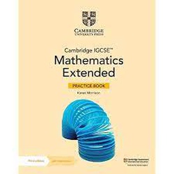 Cambridge IGCSE Mathematics Extended Practice Book with Digital Version (2 Years' Access)