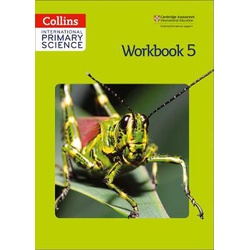 Collins International Primary Science - International Primary Science Workbook 5
