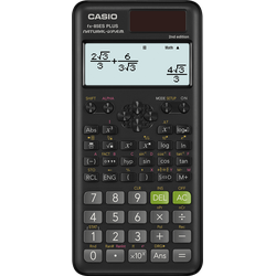 FX-85ES Plus Casio Calculator 2nd edition