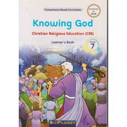 One Planet Knowing God CRE Grade 7 (Approved)