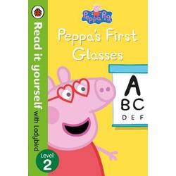 Peppa Pig: Peppa's First Glasses - Read it yourself with Ladybird Level 2