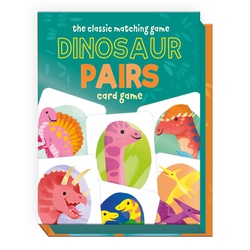 Classic Mathing Game: Dinosaur Pairs Card Game