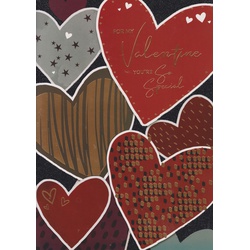 Valentine Card  V450
