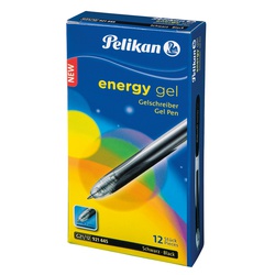 Pelikan Energy Gel Pen Black 1 piece