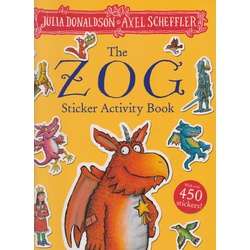 The Zog Sticker Book