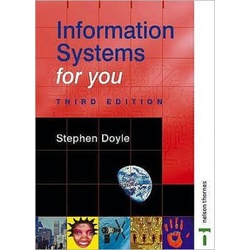 Information Systems for you 3ED