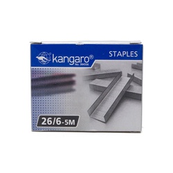 Kangaro Staples 26/6 5000's