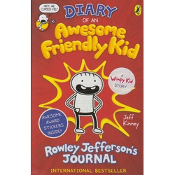 Diary of an Awesome Friendly Kid (Soft Back)