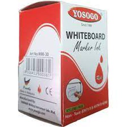 Yosogo Whiteboard Marking Ink Red