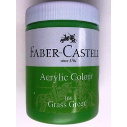 Faber Castell Acrylic Colour 140ml Grass Green