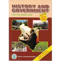 History and Government form 3 students' book KLB