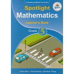 Spotlight Mathematics Learner's Book Grade 5 (Approved)