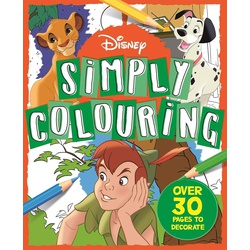 Disney: Simply Colouring