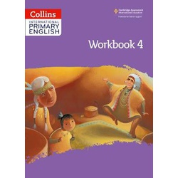 Collins International Primary English - International Primary English Workbook: Stage 4
