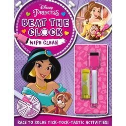 Disney Princess: Beat the Clock Wipe Clean