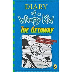 Diary of a Wimpy Kid Book 12: The Getaway