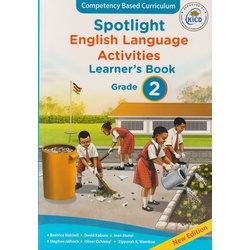 Spotlight English Activities Grade 2 (New Approved)