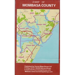 Map of Mombasa County